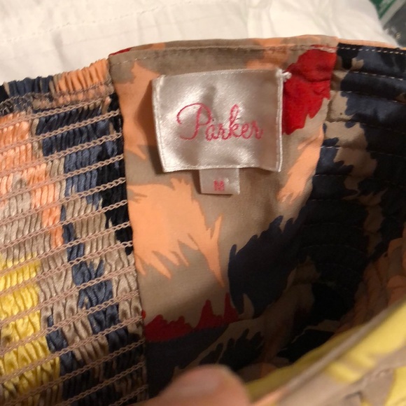 Mini colorful Parker cocktail dress - Picture 3 of 6